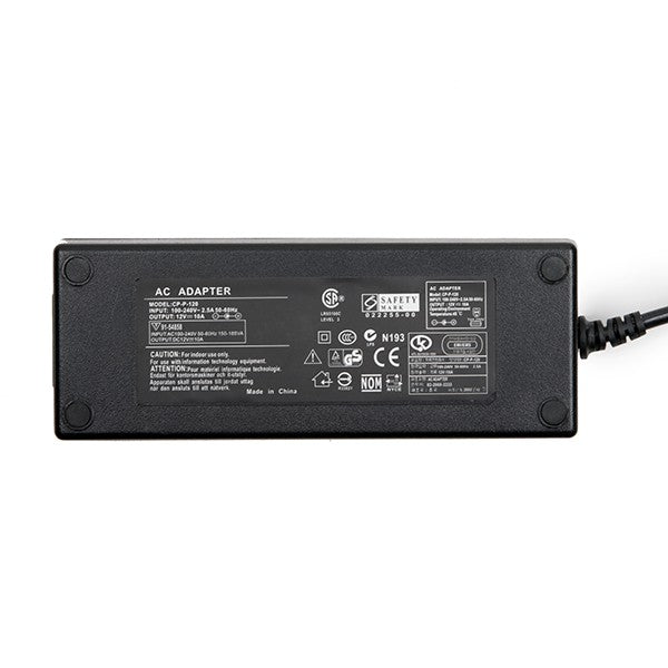 TRANSFORMADOR CORRIENTE 12V 10A (120W)