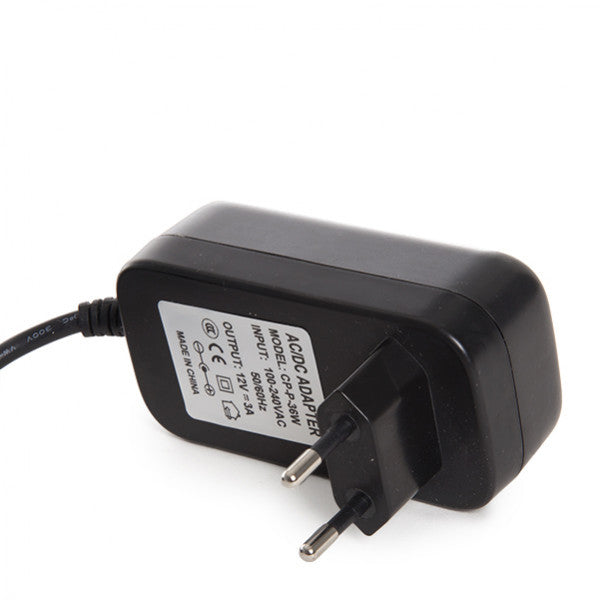 TRANSFORMADOR CORRIENTE 12V 3A (36W)