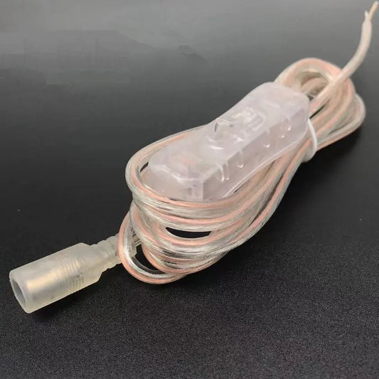 cable conexión con interruptor de 1,5M. para neón led segunda generación