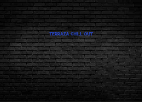 Tu neón personalizado TERRAZA CHILL...