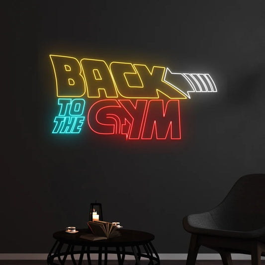 BACK TO THE GYM
